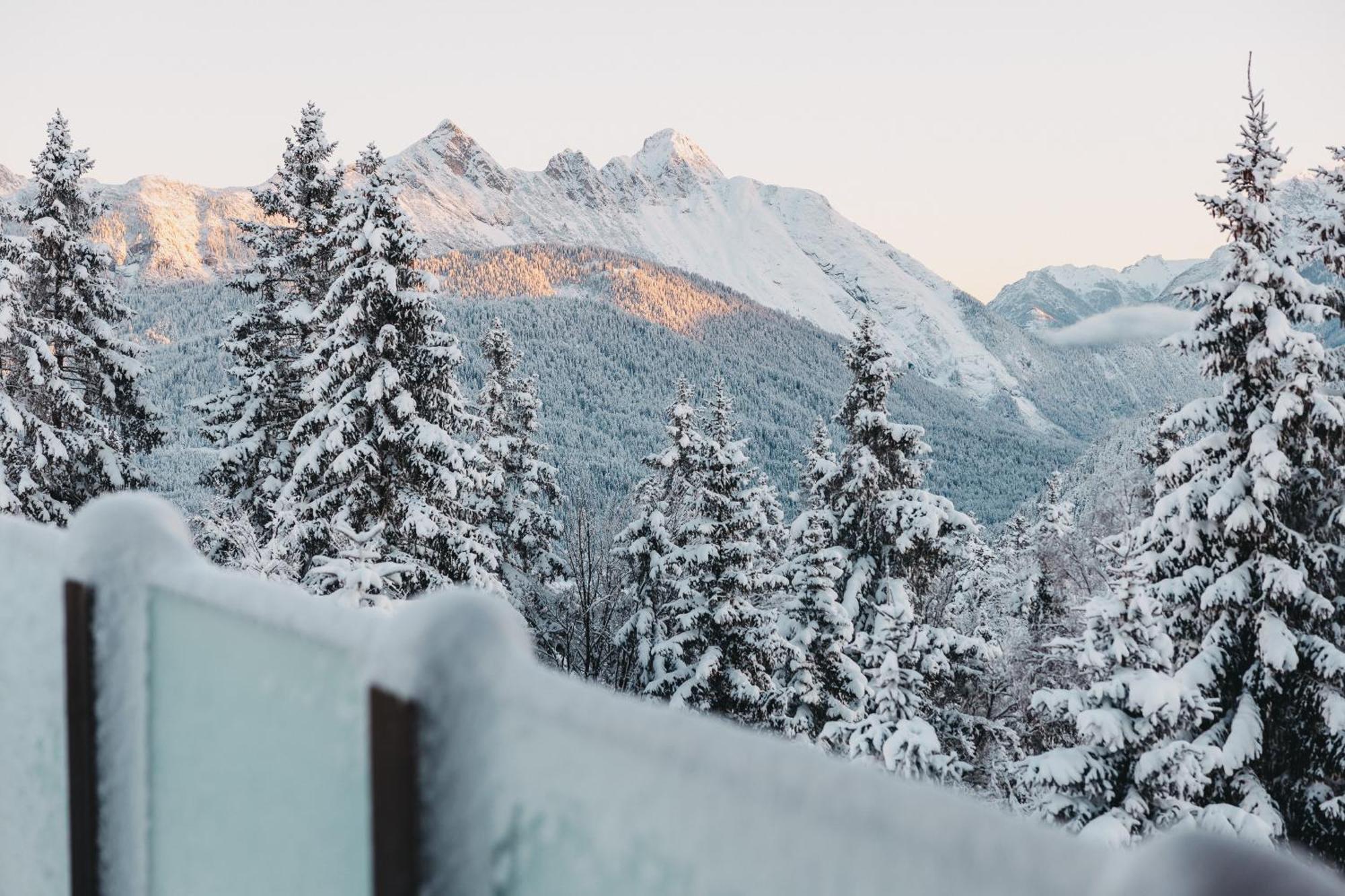 Chalet G12 - Mountain Luxury Apartments Seefeld in Tirol Exterior foto