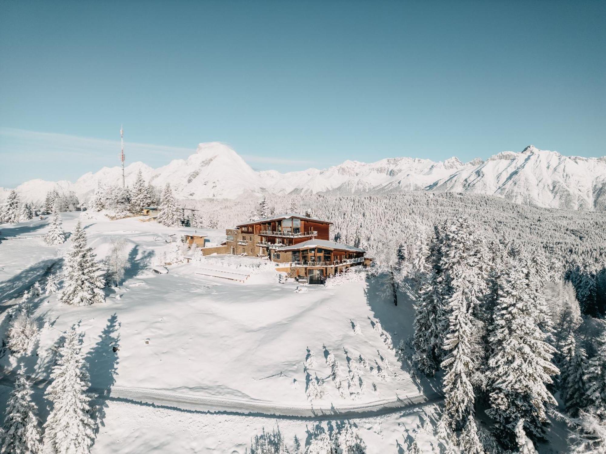 Chalet G12 - Mountain Luxury Apartments Seefeld in Tirol Exterior foto