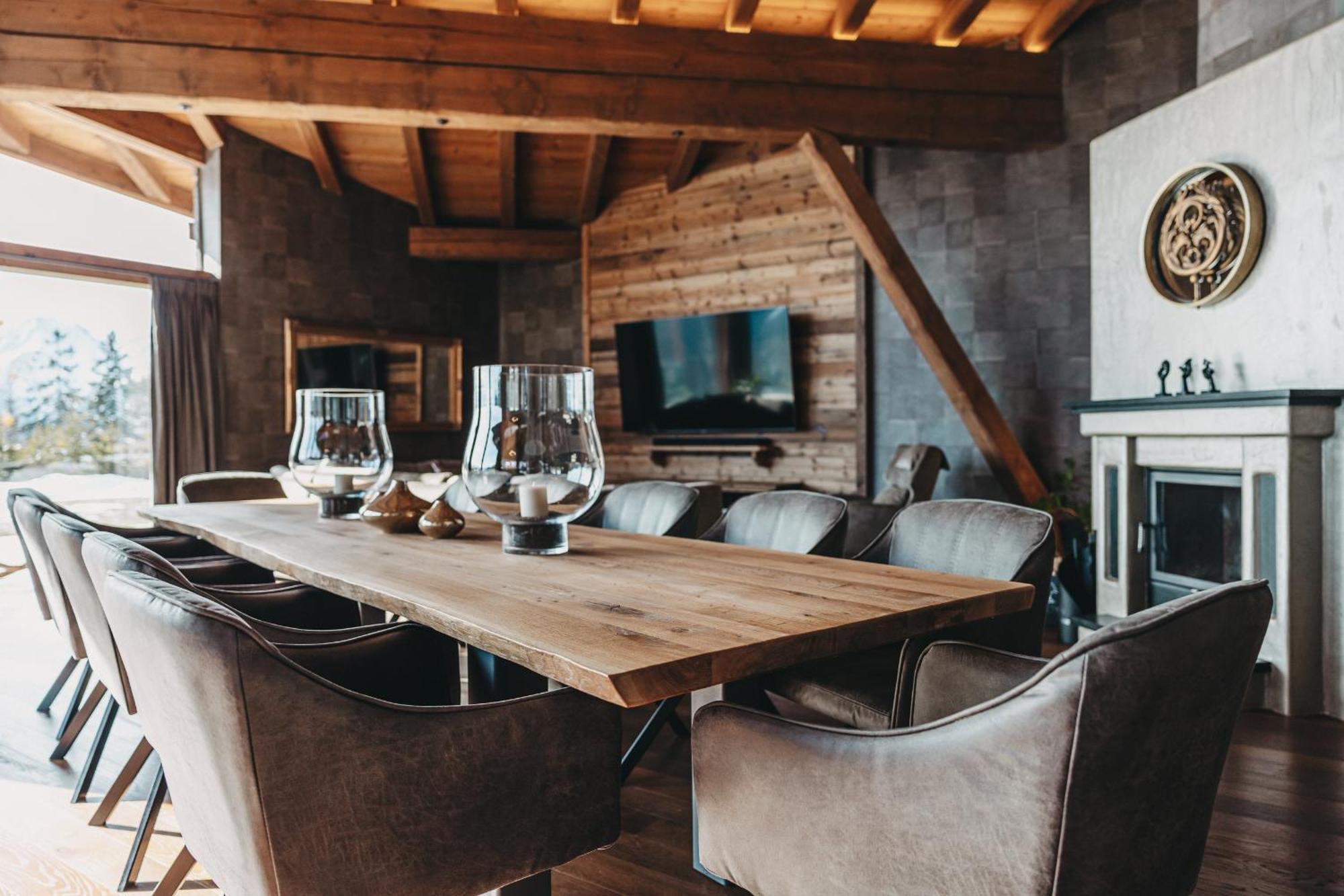 Chalet G12 - Mountain Luxury Apartments Seefeld in Tirol Exterior foto